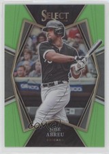 2022 Panini Select Premier Level Neon Green Prizm 10/99 Jose Abreu #128 00gy