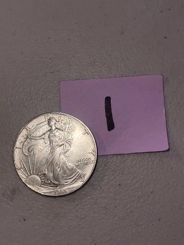 Photo of a 1995 American Silver Eagle from an eBay listing that sold on Jul 23, 2026