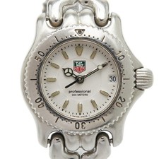 TAG HEUER Ladies Stainless Steel S/el WG1412-0 Watch - Used From Japan