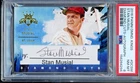 2016 Panini Diamond Kings Cuts Stan Musial St. Louis Auto /99 Blue #DCSM PSA 8