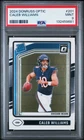 2024 PANINI DONRUSS OPTIC #201 CALEB WILLIAMS PSA 9