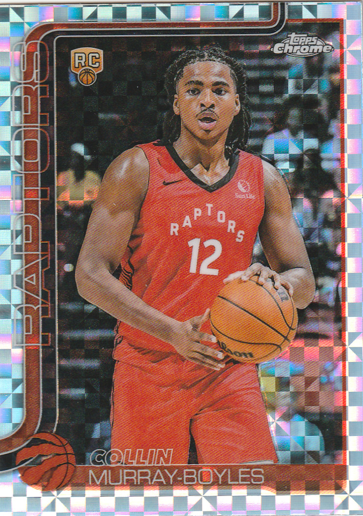 Collin Murray-Boyles 2025 Topps Chrome #259 X-Fractor Price Guide