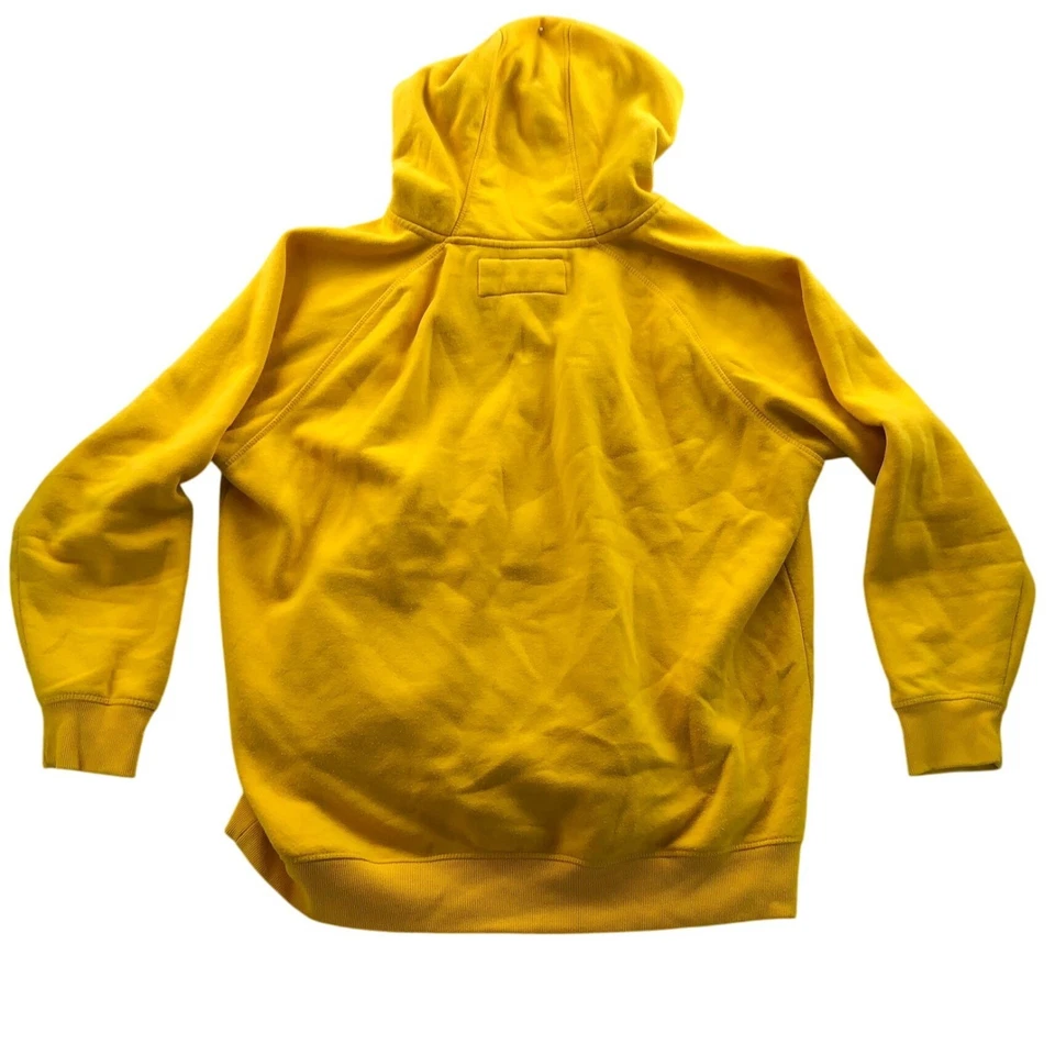 Chaqueta con capucha Golden State Warriors para hombre talla XL cremallera completa NBA amarilla Foto 2 de 4