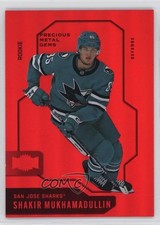 2024 Skybox Metal Universe Rookies PMG Red 88/100 Shakir Mukhamadullin #126 uk2