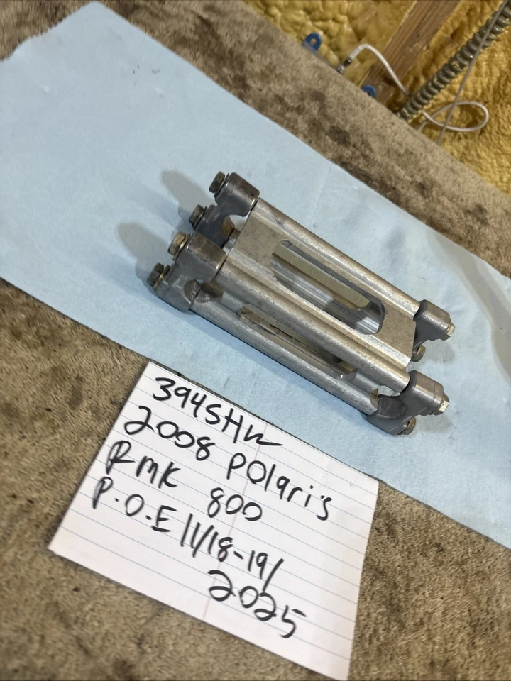 2008 Polaris RMK 800 handlebar riser extension 394 - Image 2 of 4