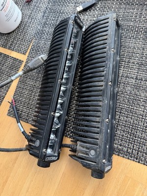Rigid Industries SR-Series 10  Light Bar Amber Pair