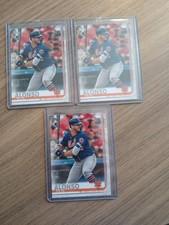 2019 Topps Series 2 Pete Alonso Rookie (3 Card Lot ) Orioles