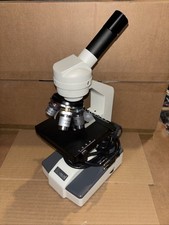 Microscope Boreal 4x 10x 40x Science Kit Room For A 4th Lens Nice 55841-35