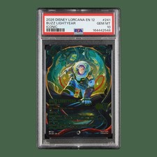 Buzz Lightyear - Jungle Ranger (Iconic) 241/204 Wilds Unknown Holo