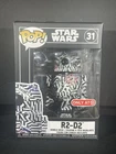 Star Wars R2-D2 Target Exclusive Art Series Funko Pop #31 *No Protector*