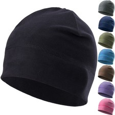Winter Thermal Fleece Watch Cap Military Tactical Under Helmet Skull Beanie Hat
