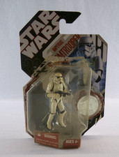 Star Wars 30th Anniversary Action Figure #20 Imperial Stormtrooper Open Package