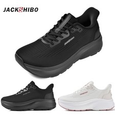 Womens Wide Toe Box Shoes Arch Support Sneakers for Running Walking Athletic US