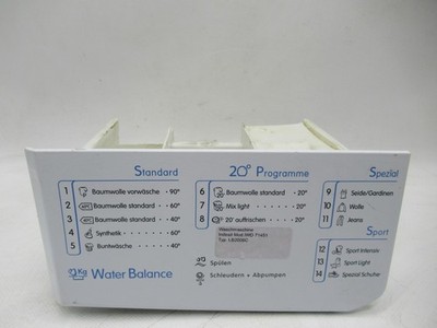Drawer Detergent Washing Machine Indesit IWE 81683 Part No 174000357