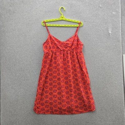 orange babydoll dress sleeveless Babydoll Dress Orange  ATTIRE THE STUDIO