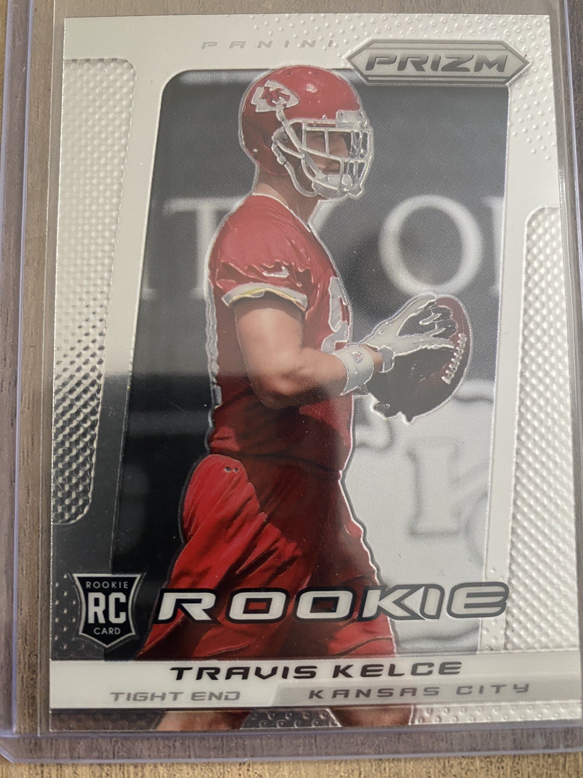 2013 Panini Prizm - Rookie Travis Kelce #292 (RC) B