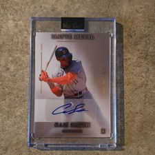 Wild Card Matte Metal Cam Smith Outfielder Autographed Serial Numbered 2/5