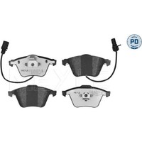 Meyle 025 239 5020 Pd Bremsbelagsatz FüR Audi Seat A6 C6 A4 B7 A4 B6 A8 D3 Exeo