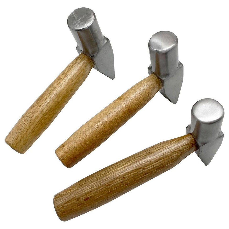 Schmiedehammer Für Goldschmied Und Silberschmied - Metall Hammer Mit Holzgriff