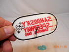 Sandusky Speedway   Sandusky,  Ohio Patch   /  Brand NEW  /  Never Used — photo 4