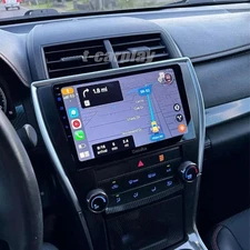 for Toyota Camry 2015-2017 Apples CarPlay Auto Car Radio Stereo 4+64G GPS FM