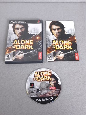 Alone in the Dark (Sony PlayStation 2, 2008) PS2 Complete w/Manual No Bonus Disc