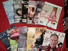 Dolls Magazine Lot Of 12 Calendar Jan Thru Dec 2013