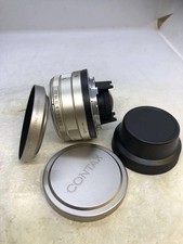 CONTAX Carl Zeiss G Biogon 28mm F2.8 with hood and metal cap