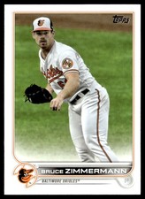 2022 Topps Bruce Zimmermann Baltimore Orioles #157