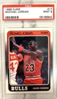 1988-89 Fleer - Michael Jordan #17 Chicago Bulls PSA 9!