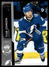 2021-22 Upper Deck Tyler Johnson Tampa Bay Lightning #162 11698
