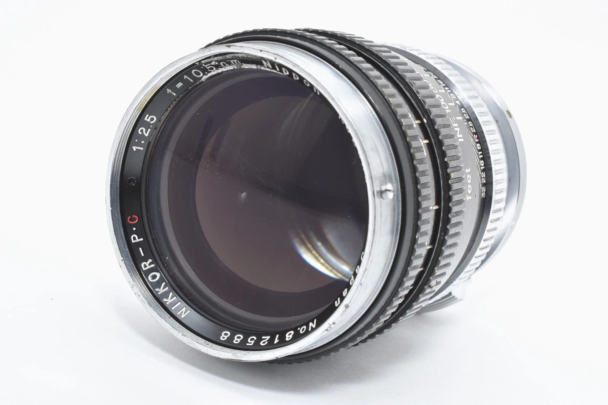 Nikon 105mm f/2.5 Camera Lenses for sale | eBay