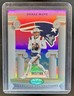 2025 Panini Certified Drake Maye Franchise Foundations Mirror Pink #/199