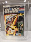 GI Joe 1986 BATS MOC MOSC With Acrylic CASE. 100% Original Factory Sealed