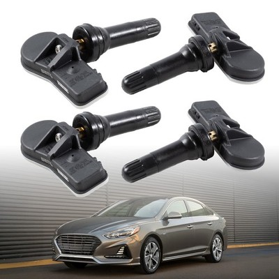 4x Reifendrucksensor RDKS TPMS Schwarz für Hyundai i20 SantaFe Tucson Kia Quoris