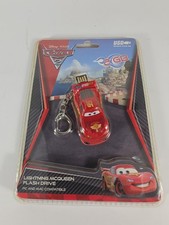 Disney Pixar Cars 2 Lightning McQueen 4GB PC And Mac Flash Drive - Sakar