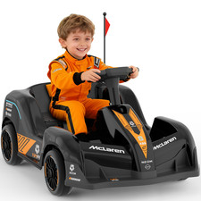 12V Kids Go-Kart Toy with Full Parent Remote Control Trending Electric Ride On C