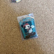 Disney Pin Trading Mickey Mouse Le Cellier Restaurant Canada- Epcot 27313 2006