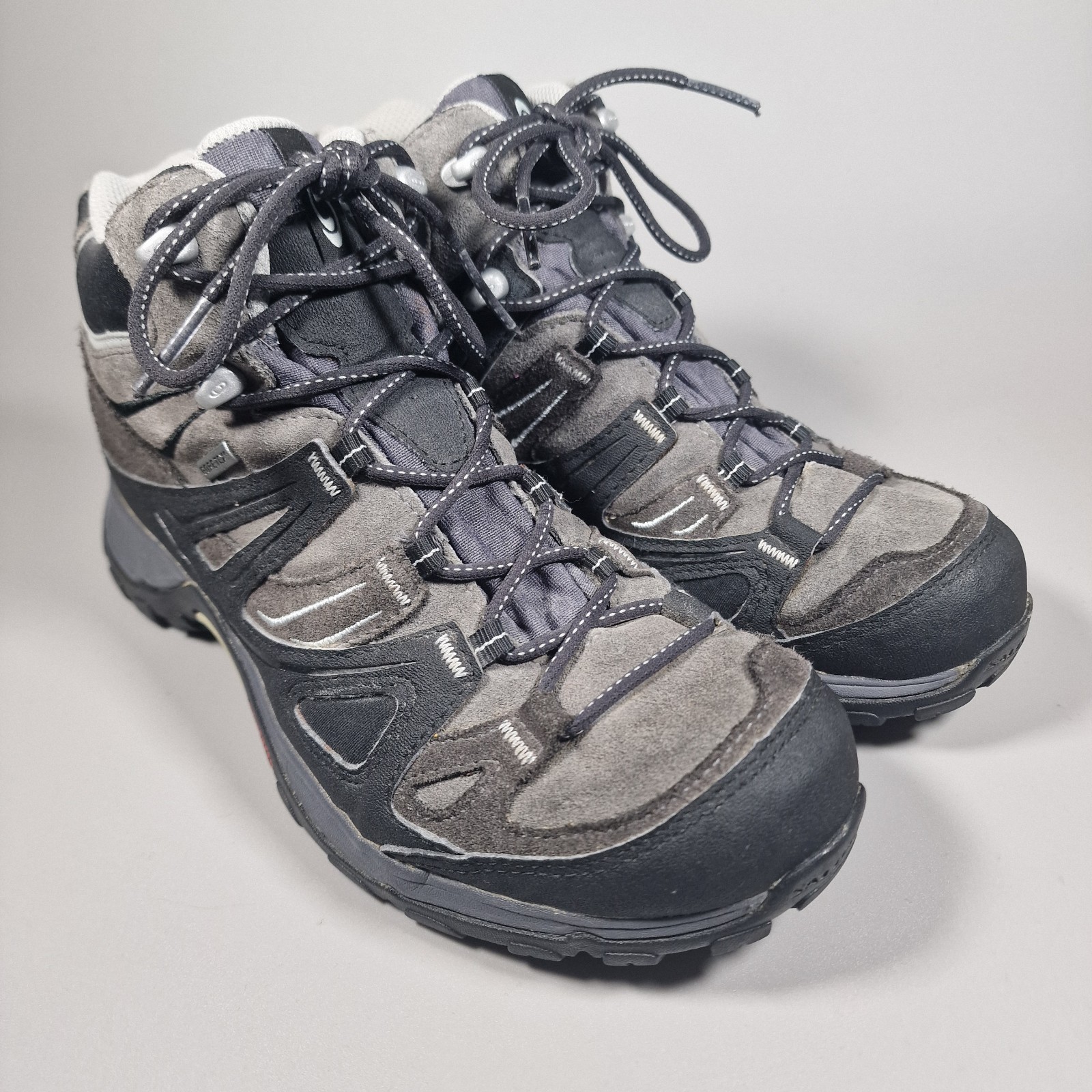 Stivali da trekking Salomon donna taglia 5 grigio ellisse passeggio outdoor