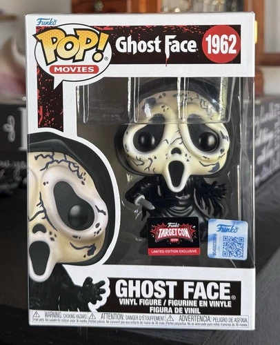 Funko Pop! Movies: ( Distressed) GHOST FACE #1962 Target Con 2026 Exclusive