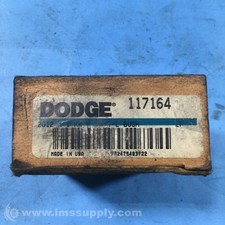 Dodge 117164 Size 1 Inch Taper-Lock Bushing - 2012 Series USIP