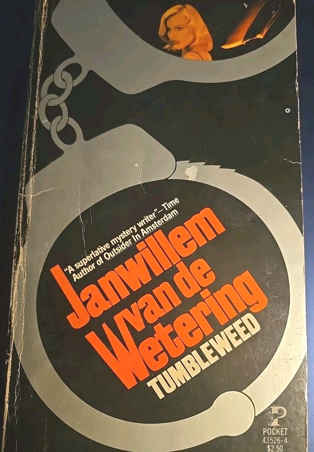 Tumbleweed by Janwillem Van De Wetering 1978 1st Pocketbook Print Paperback 