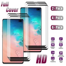 For Samsung Galaxy S10e/S10/ /Note 10/ / 5G Tempered Glass Full Screen Protector