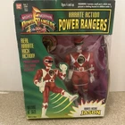 D-162 VINTAGE 1994 BANDAI POWER RANGERS KARATE ACTION RED RANGER FIGURE-MOC!