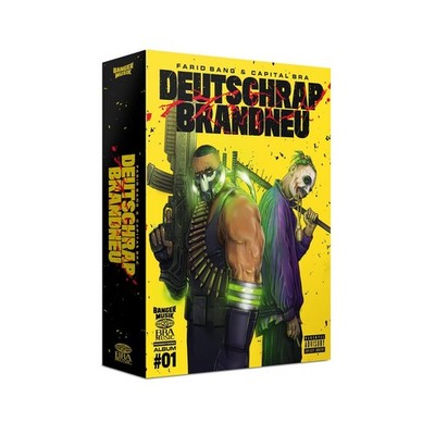 Farid X Capital Bra Bang Deutschrap Brandneu (CD) (UK IMPORT)