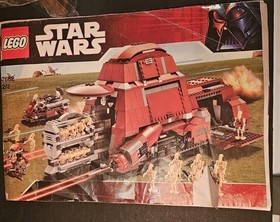 Lego Star Wars 7662 MTT 98% Complete NO DROIDEKA With Bonus Parts