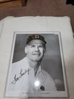 Tom Landry Signed 8x10 Photo Dallas Cowboys Autograph