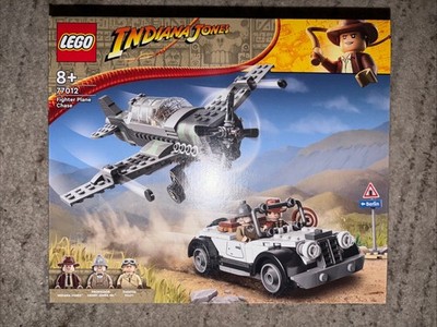 Lego Set 77012-Indiana Jones-Fighter Plane Chase-Neu / OVP