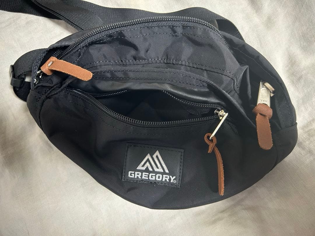 Gregory Tailmate Backpack Black Compact Daypack U… - image 4