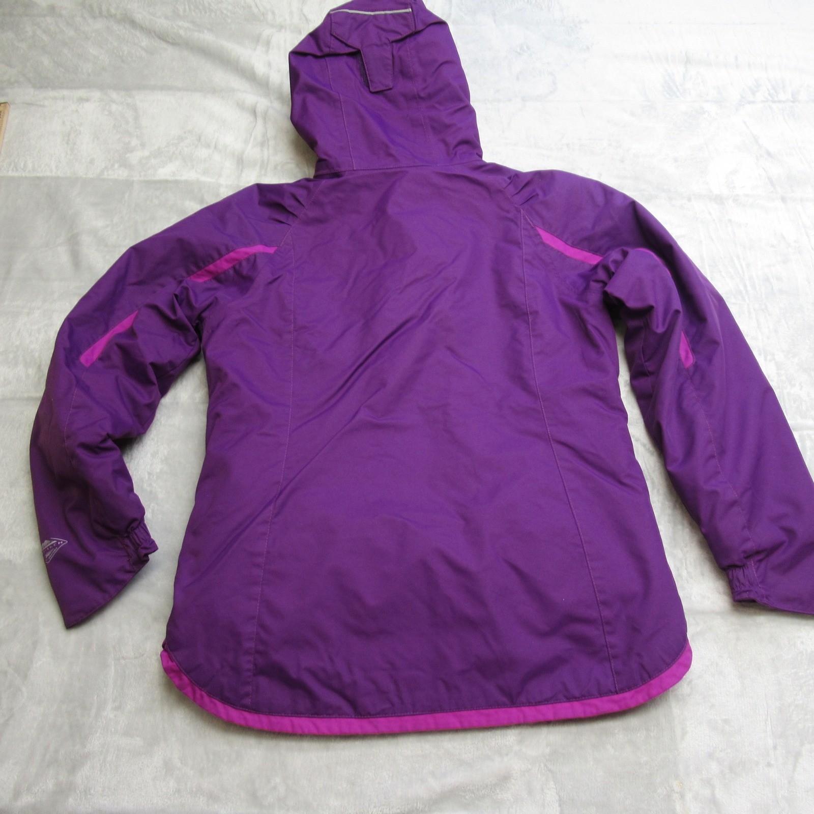 Columbia Jacket Girls Medium Purple Omni Heat Insulated Waterproof Alpine Action thumbnail 2
